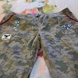 Double D Ranch Camouflage Straight Leg Pants